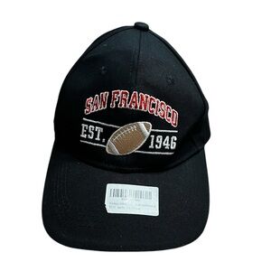San Francisco Black Baseball Cap